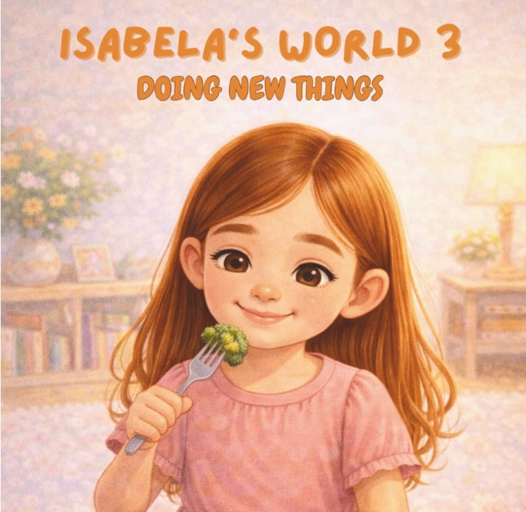 ISABELA’S WORLD: Doing New Things. Part 3 of the Isabela’s World series. This story follows Isabela, a five-year-old autistic girl, as she tries new ... her kindergarten journey.: DOING NEW THINGS