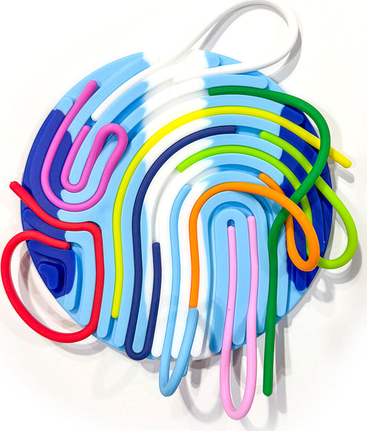 Silly Tubes -Silicone Sensory Toy 24 pc assortment