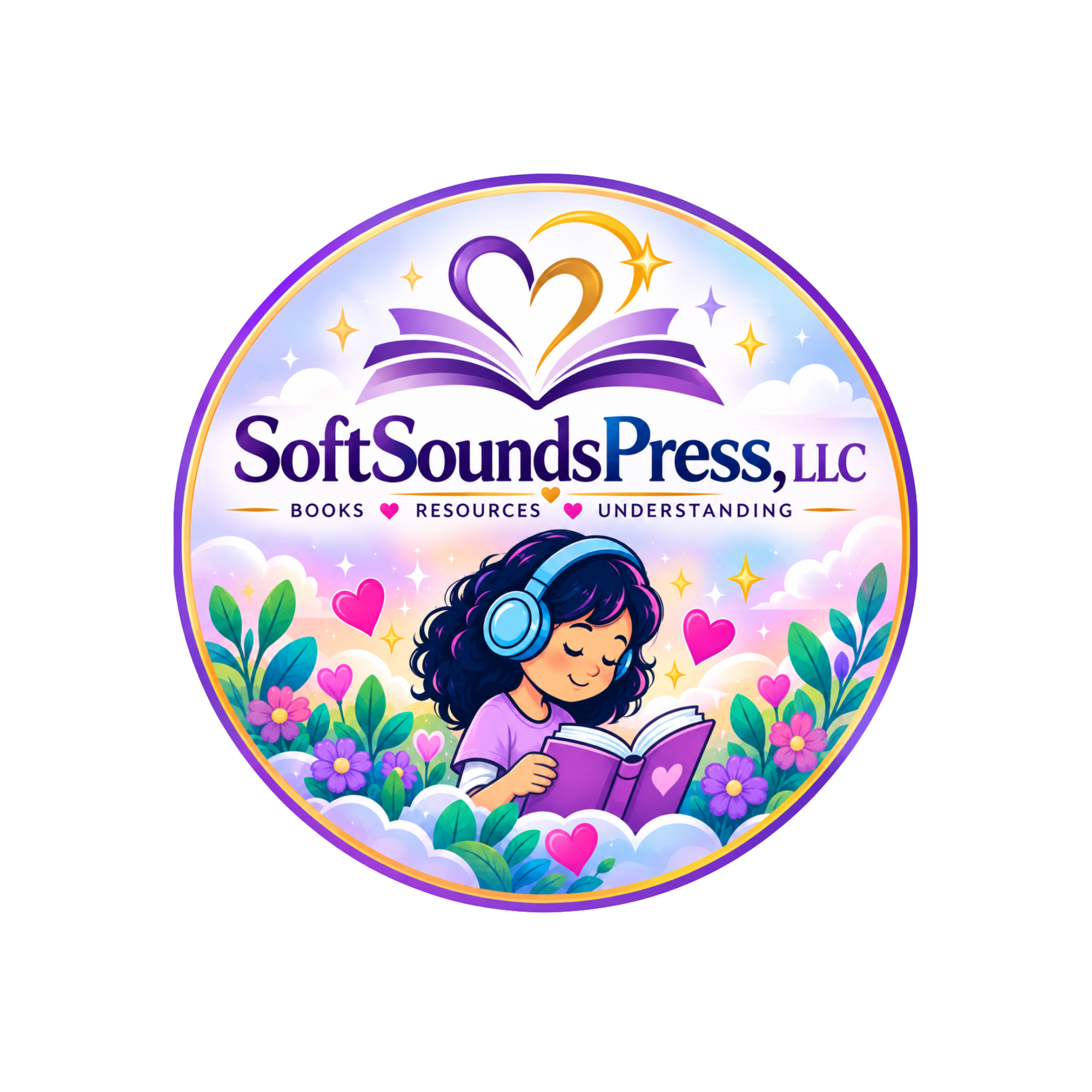 SoftSoundsPress logo